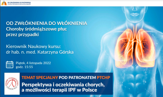 Perspektywa i oczekiwania chorych a możliwości terapii IPF w Polsce