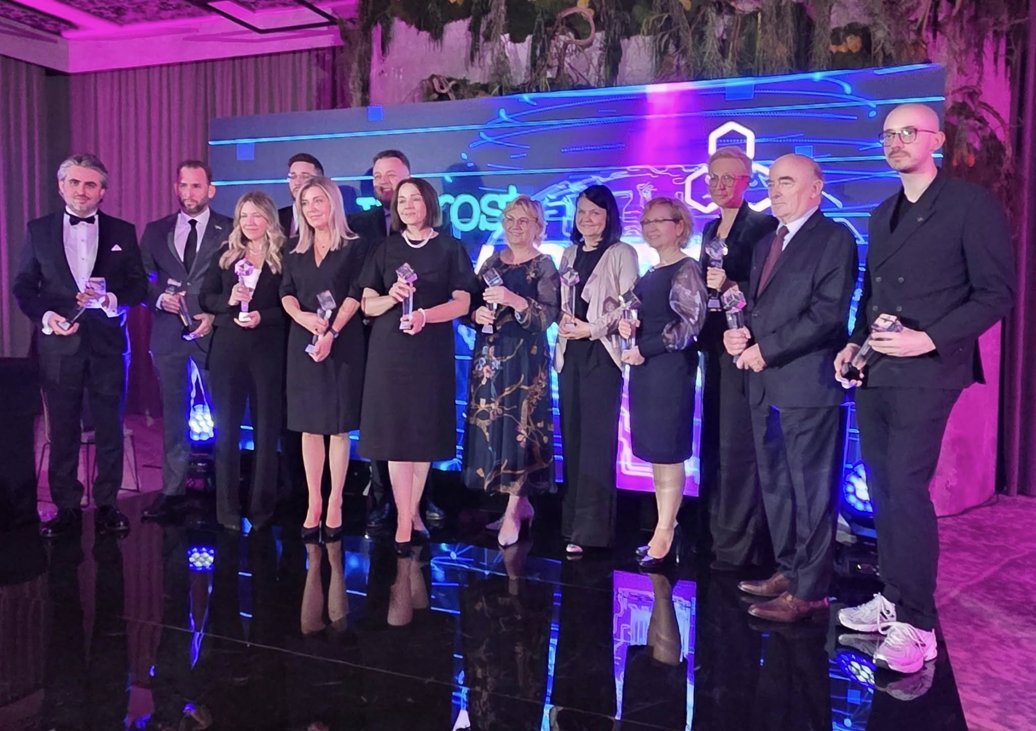 Dr n. med. Małgorzata Czajkowska-Malinowska laureatką nagrody „INNOWATORY Wprost” w kategorii „Osobowość Innowacji”